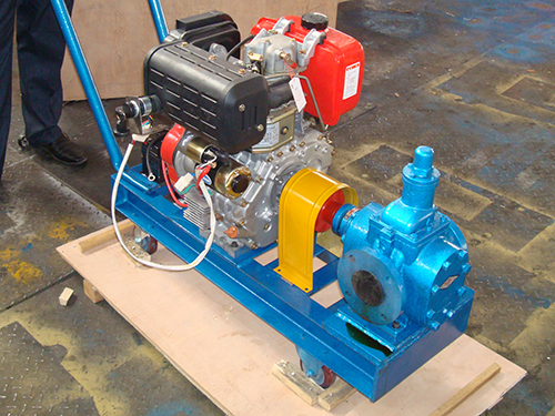 YCB不锈钢圆弧齿轮泵的维护保养步骤和故障处理方法