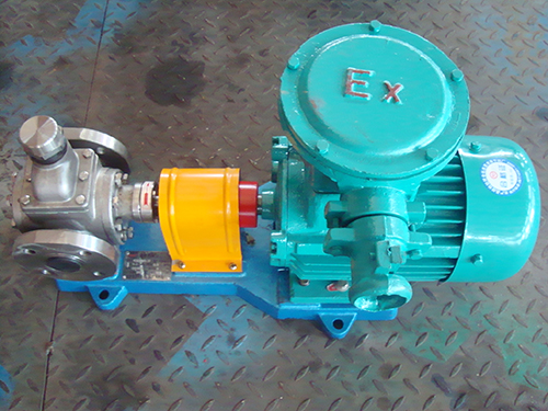 YCB圆弧齿轮泵的工艺特性及维护保养细节
