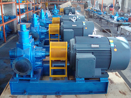 KCB齿轮泵的高速加工方式和故障解决方法