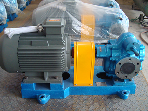2CY齿轮泵的正常使用细节和维修采取的措施