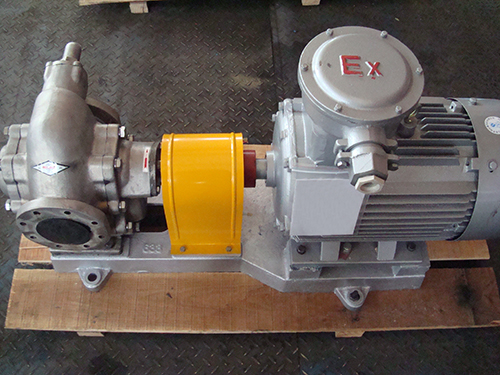 齿轮油泵密封形式和操作保养规程