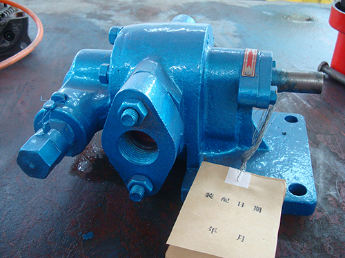 齿轮泵发热处理和零部件的维修