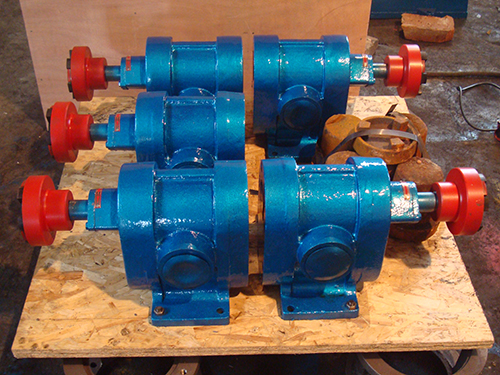 齿轮泵主要零部件和故障维修